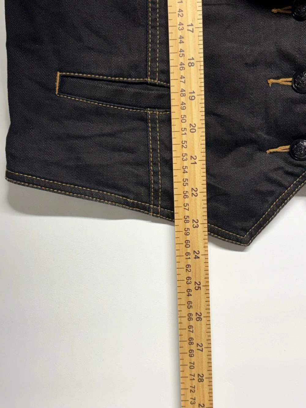 ✨Lauren Ralph Lauren Black Vest Size XL - Picture 12 of 12